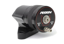 Load image into Gallery viewer, Perrin Subaru 02-07 WRX / 04-15 STI Black Blow Off Valve kit Recirculation Only - eliteracefab.com