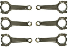 Load image into Gallery viewer, MANLEY 15424-6 Pro Series I-Beam Turbo Tuff Design Connecting Rod Set - eliteracefab.com