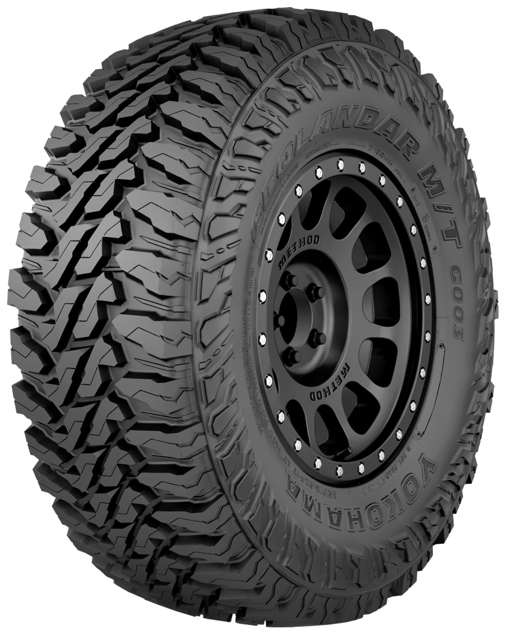 Yokohama Geolandar M/T G003 Tire - LT275/65R20 126/123Q Yokohama Tire