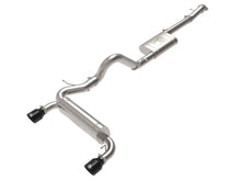 Load image into Gallery viewer, aFe Vulcan 3in 304 SS Cat-Back Exhaust 2021 Ford Bronco L4-2.3L (t)/V6-2.7L (tt) w/ Black Tips - eliteracefab.com