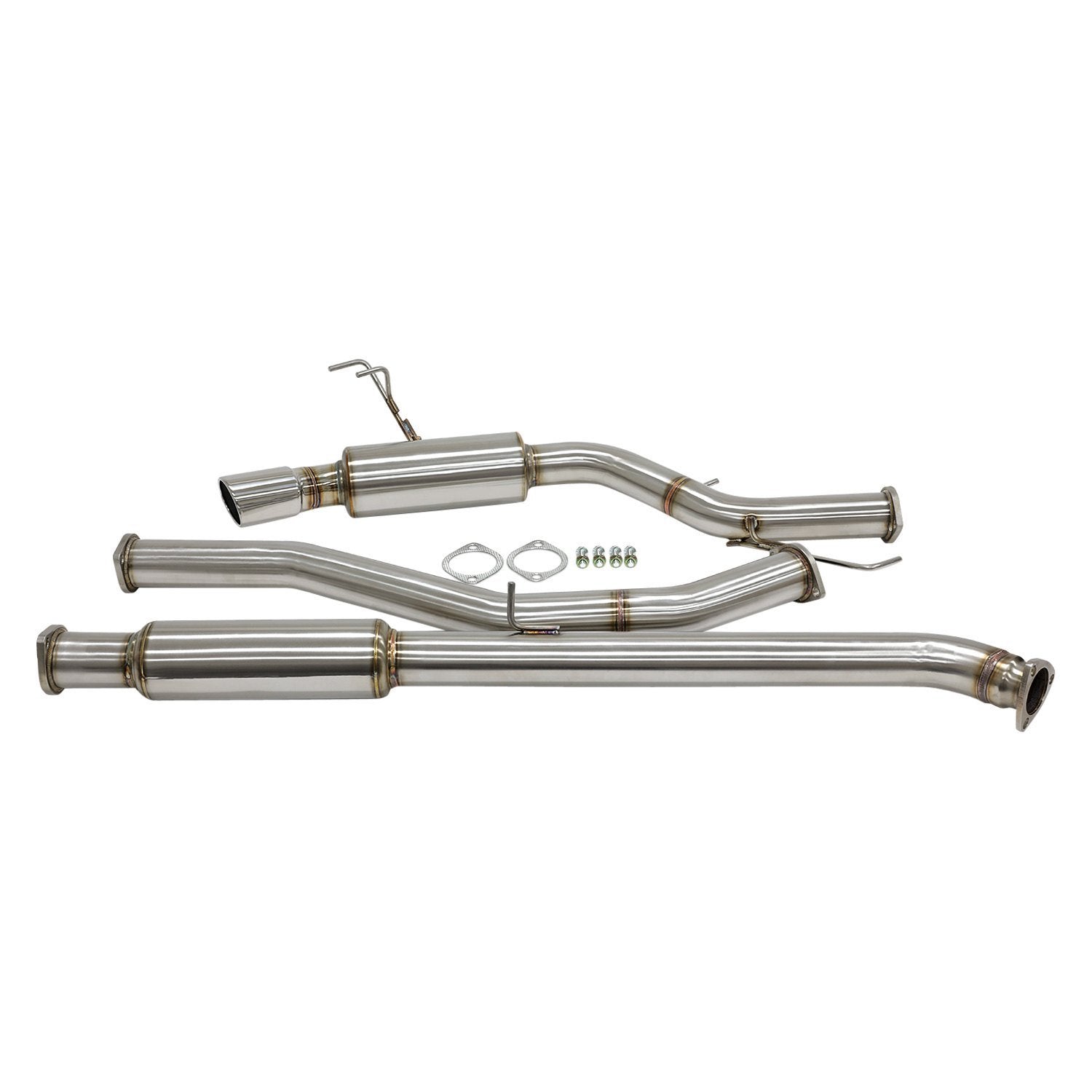 1.5T CAT-BACK EXHAUST SYSTEM - 2016+ HONDA CIVIC - eliteracefab.com