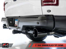 Load image into Gallery viewer, AWE Tuning 2017+ Ford Raptor Tailpipe Conversion Kit w/ Diamond Black Tips - eliteracefab.com