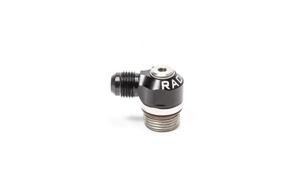 Radium 8AN ORB Swivel Banjo to 8.5MM Barb Fitting - eliteracefab.com