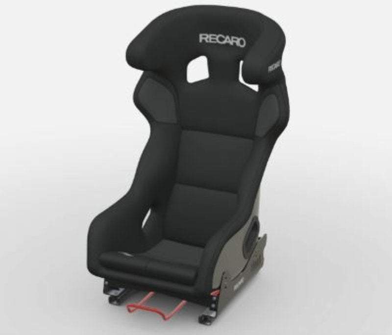 Recaro Pro Racer Seat - Black Velour/Black Velour - eliteracefab.com