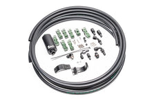 Load image into Gallery viewer, Radium Engineering Early Nissan Fuel Hanger Plumbing Kit Microglass Filter - eliteracefab.com