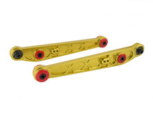 Load image into Gallery viewer, Skunk2 Honda/Acura EK Alpha Series Rear Lower Control Arm Set - Gold - eliteracefab.com