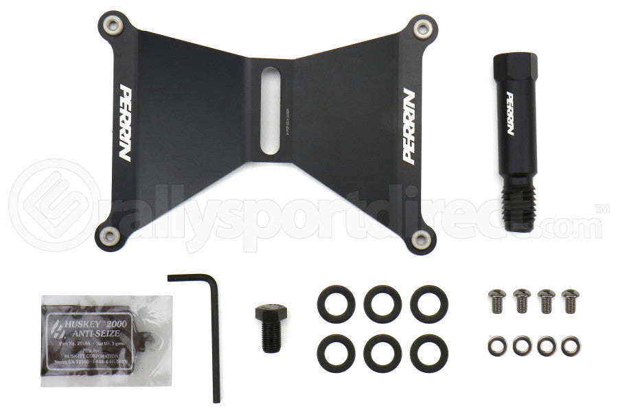 Perrin 15-17 Volkswagen GTI MK7 License Plate Relocation Kit - eliteracefab.com