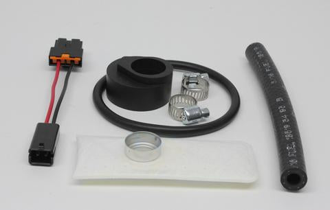 Walbro 450lph E85 Compatible Universal Fuel Pump & Installation Kit - eliteracefab.com