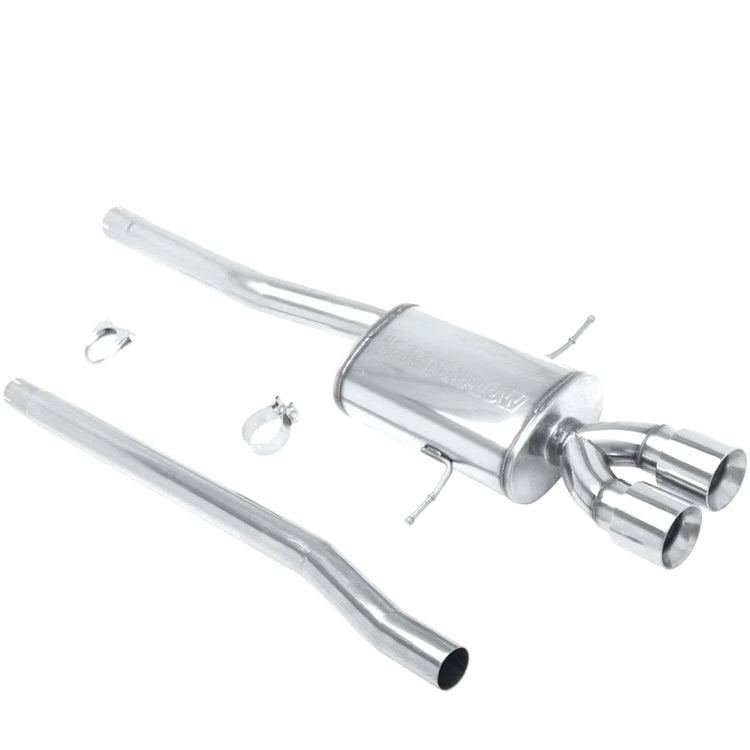 MagnaFlow Cat Back Exhaust 2007-2014 Mini Cooper S - eliteracefab.com