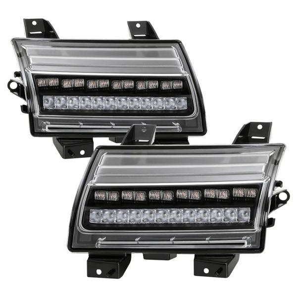 Spyder Lexus IS 250/350 06-10 Halogen Model Only High-Power LED Headlights - Black PRO-YD-LIS06AP-BK - eliteracefab.com