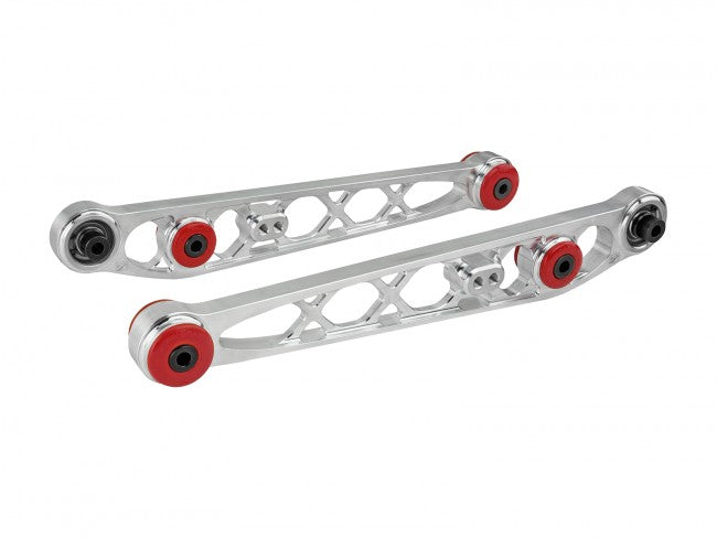 Skunk2 1996-2000 Honda Civic Clear Anodized Lower Control Arm - eliteracefab.com