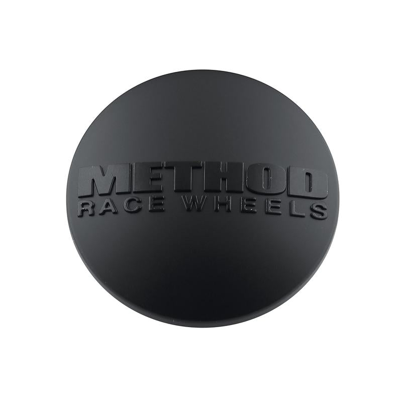 Method Cap 3004 - 58.5mm - Black - Snap In (MR502 VT) - eliteracefab.com