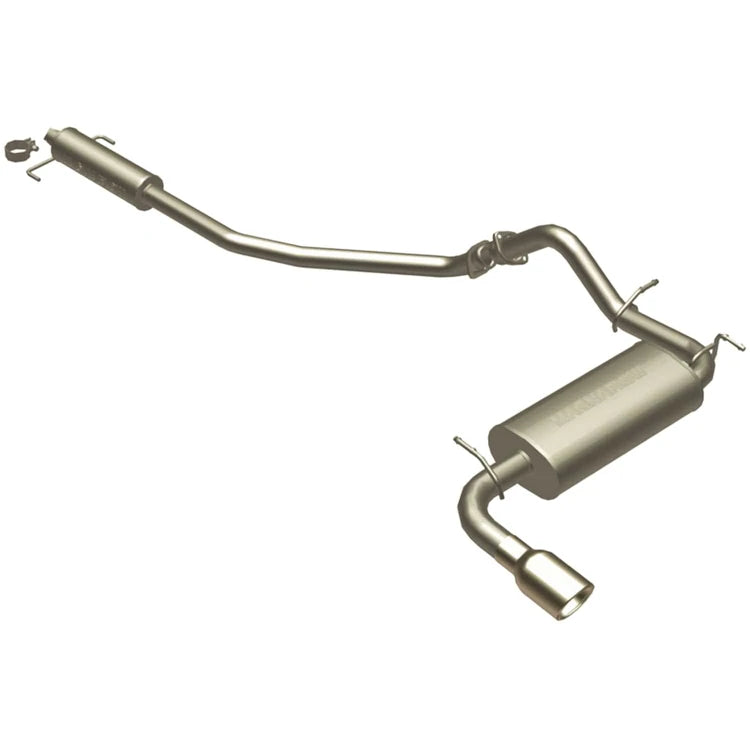 MagnaFlow Exhaust Products Street Series Stainless Cat-Back System- 15759 - eliteracefab.com