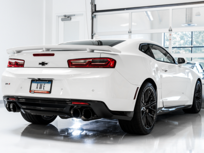 AWE Tuning 16-19 for Chevy Camaro SS Non-Res Cat-Back Exhaust - Track Edition - eliteracefab.com