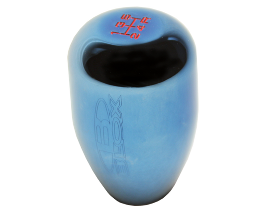 "ORIGINAL" LIMITED SERIES TYPE-R STYLE SHIFT KNOB - 5 Speed - Electric Blue 10x1.5mm - eliteracefab.com