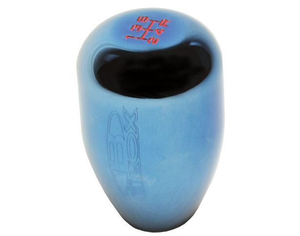 "ORIGINAL" LIMITED SERIES TYPE-R STYLE SHIFT KNOB - 5 Speed - Electric Blue 10x1.5mm - eliteracefab.com