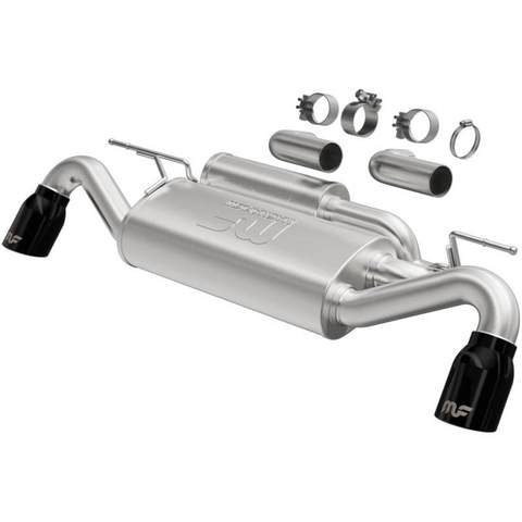 Magnaflow 2021 Ford Bronco Sport Street Series Cat-Back Performance Exhaust System - eliteracefab.com