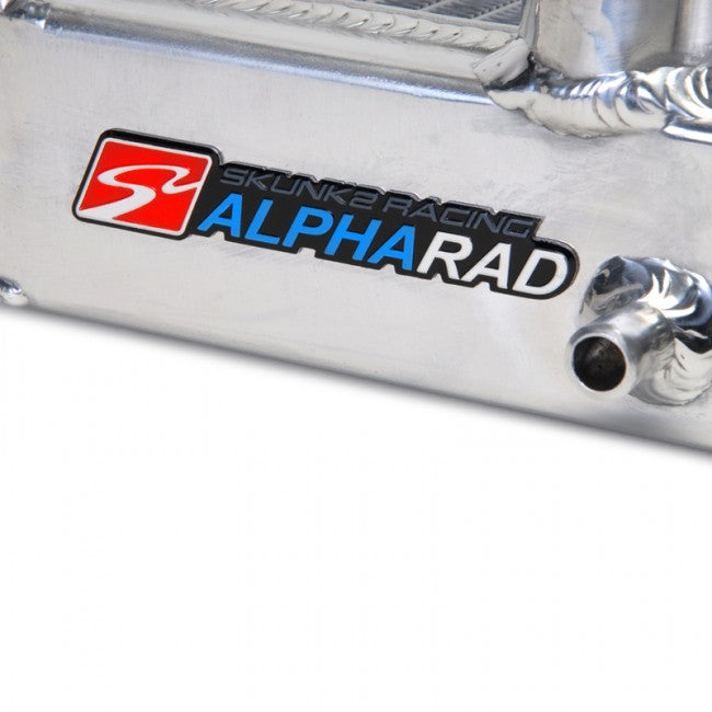 Skunk2 Alpha Series 94-01 Acura Integra Radiator (Full Size) (Dual Core) (Manual Trans.) - eliteracefab.com