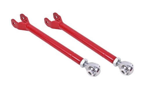 BMR ADJ LOWER TRAILING ARMS ROD ENDS RED (2008+ CHALLENGER) - eliteracefab.com