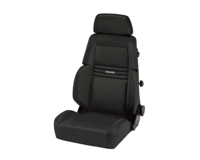 Recaro Expert M Seat - Black Nardo/Black Nardo - eliteracefab.com