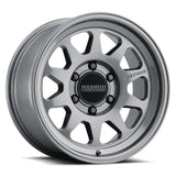 Method MR316 17x8.5 0mm Offset 6x5.5 106.25mm CB Gloss Titanium Wheel