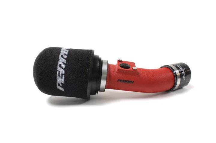 Perrin Short Ram Intake Red for Subaru 02-07 WRX/STI / 04-08 FXT - eliteracefab.com