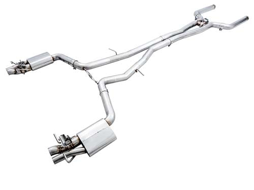 AWE Tuning Mercedes-Benz W213 AMG E63/S Sedan/Wagon SwitchPath Exhaust System - for DPE Cars - eliteracefab.com