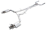 AWE Tuning Mercedes-Benz W213 AMG E63/S Sedan/Wagon SwitchPath Exhaust System - for DPE Cars