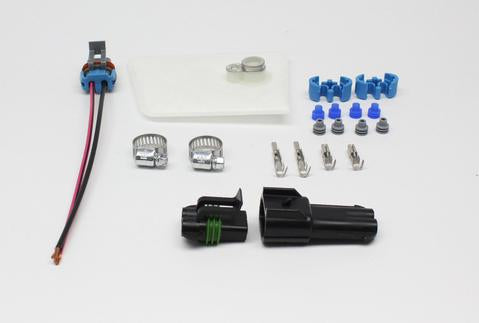 Walbro Universal Installation Kit: Fuel Filter and Wiring Harness for F90000267 E85 Pump - eliteracefab.com