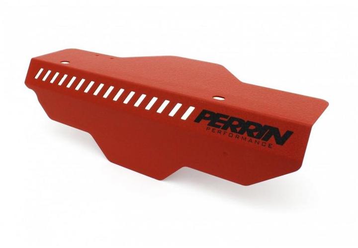 Perrin Subaru Red Pulley Cover - eliteracefab.com