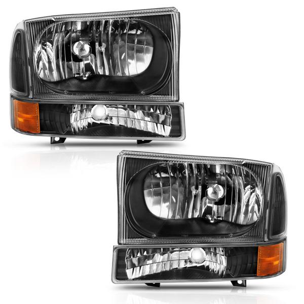 ANZO 2007-2013 Chevrolet Silverado 1500 Projector w/ Light Bar Black Housing w/ Sequential - eliteracefab.com