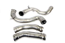 PLM Mercedes Benz C63 AMG Turbo Downpipes 2015-2020 - eliteracefab.com