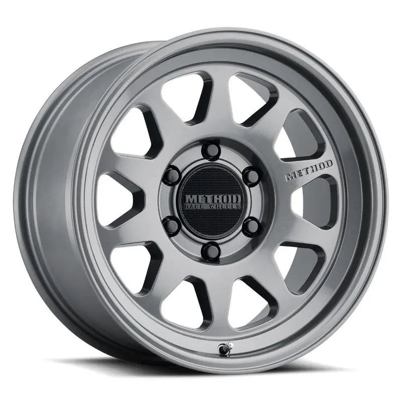 Method MR316 17x8.5 0mm Offset 6x135 87mm CB Gloss Titanium Wheel - eliteracefab.com