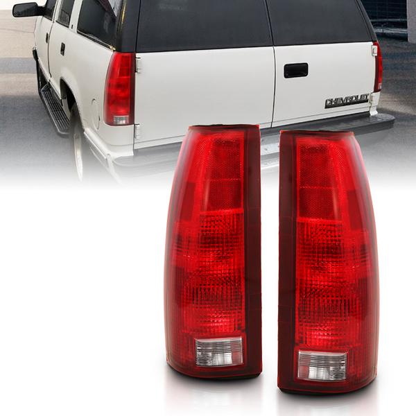 ANZO 2001-2011 Ford Ranger LED Tail Lights w/ Light Bar Black Housing Clear Lens - eliteracefab.com