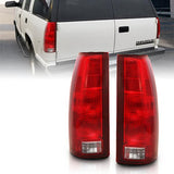 ANZO 2001-2011 Ford  Ranger LED Tail Lights w/ Light Bar Black Housing Clear Lens