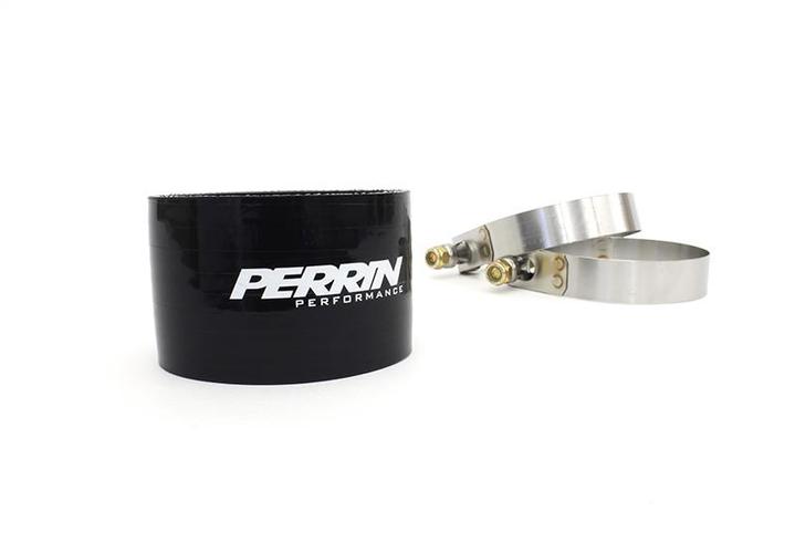 Perrin Subaru 02-07 WRX 04-14 STi Top Mount Intercooler Coupler Kit Black - eliteracefab.com