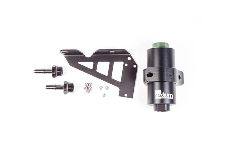 Radium Engineering 16+ Ford Focus RS Fuel Filter Kit w/ 10 Micron Stainless Filter - eliteracefab.com