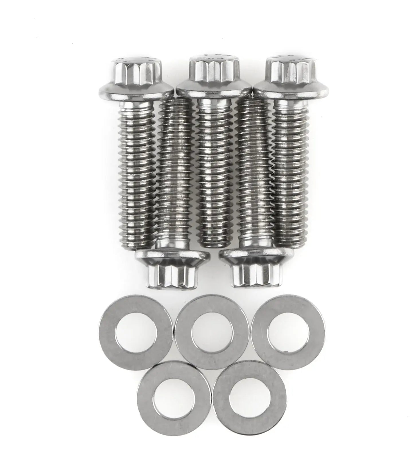 ARP Stainless Steel Bolt Kit - 12 Point (5) 5/16-18 x 1.250 ARP