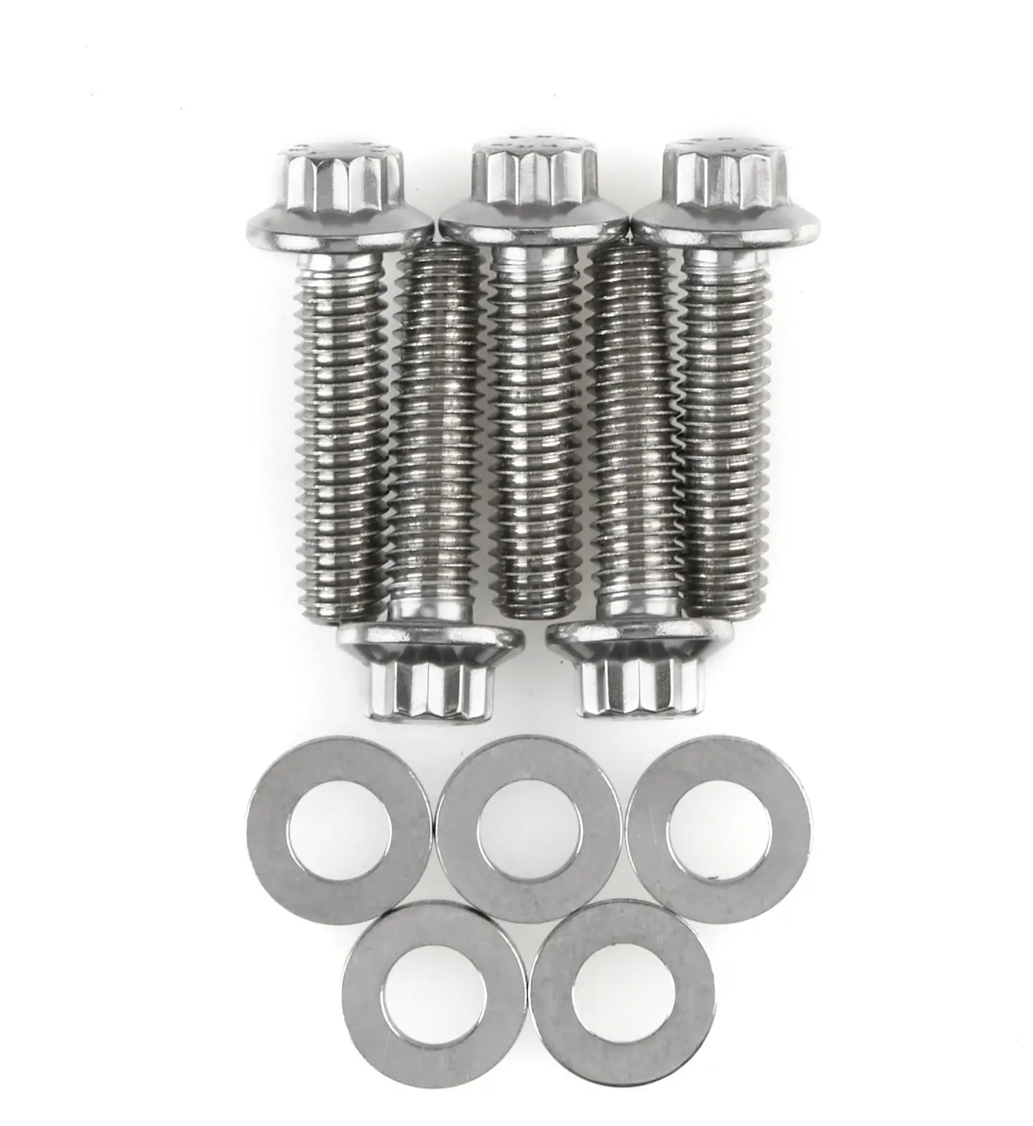 ARP Stainless Steel Bolt Kit - 12 Point (5) 5/16-18 x 1.250 ARP