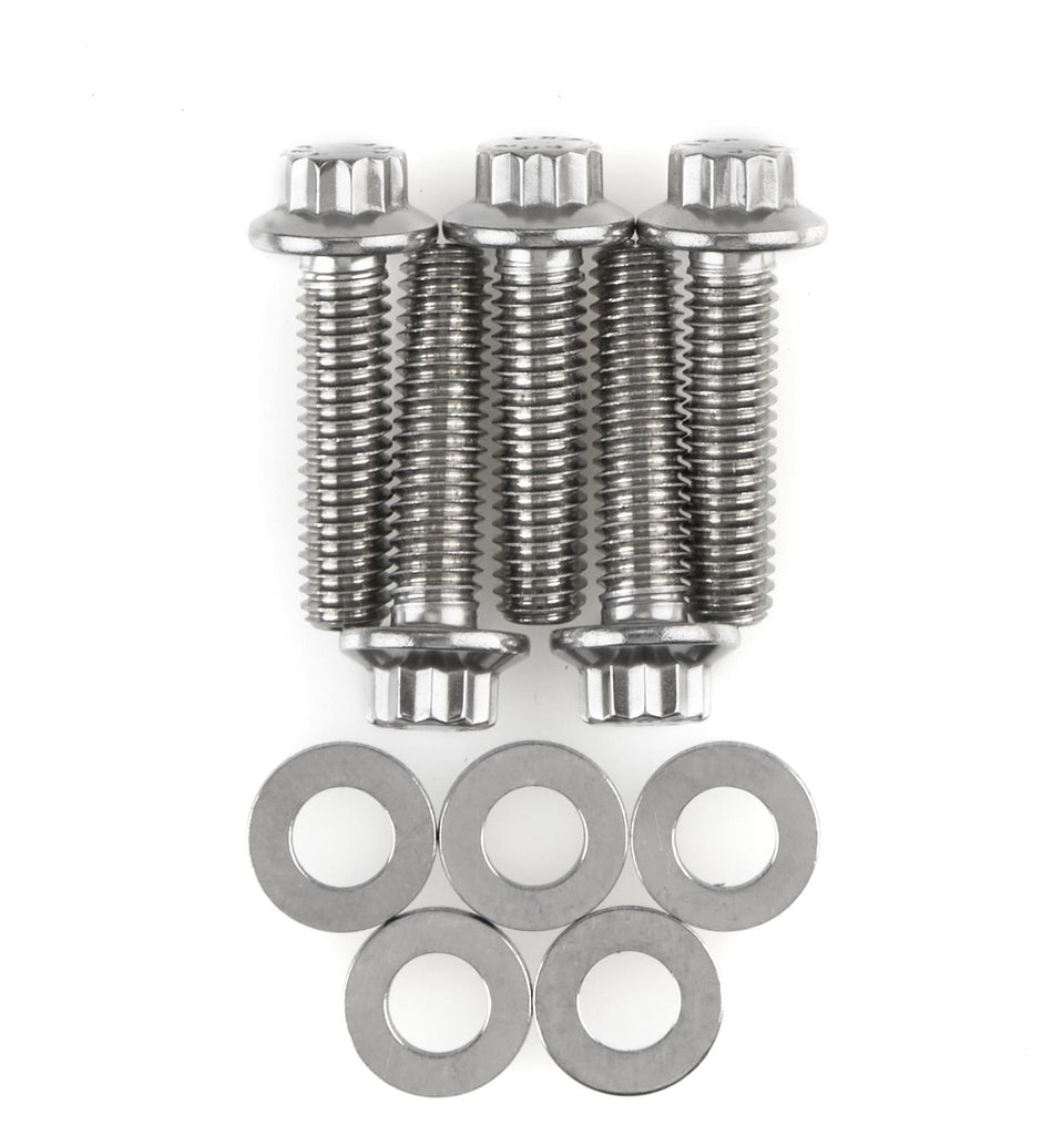 ARP Stainless Steel Bolt Kit - 12 Point (5) 5/16-18 x 1.250