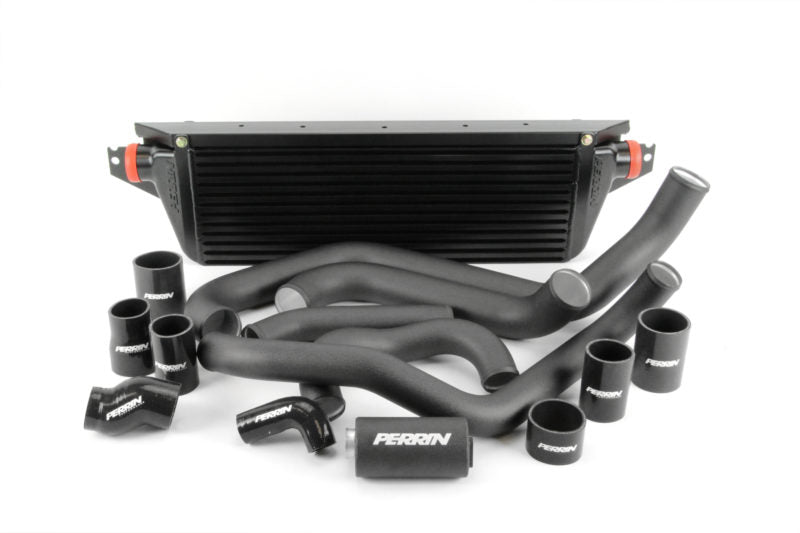 FRONT MOUNT INTERCOOLER KIT FOR 2002-2007 WRX/STI PSP-ITR-400-1BK - eliteracefab.com