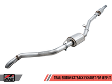 Load image into Gallery viewer, AWE Tuning 20-21 Jeep Gladiator JT 3.6L Trail Edition Cat-Back Exhaust - eliteracefab.com