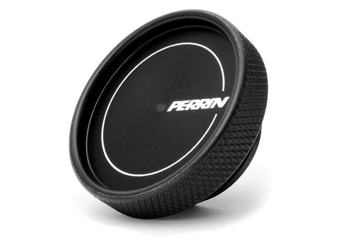 Perrin Subaru BRZ / Scion FR-S Black Oil Cap - eliteracefab.com