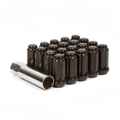Method Lug Nut Kit - Spline - 14x1.5 - 6 Lug Kit - Black - eliteracefab.com
