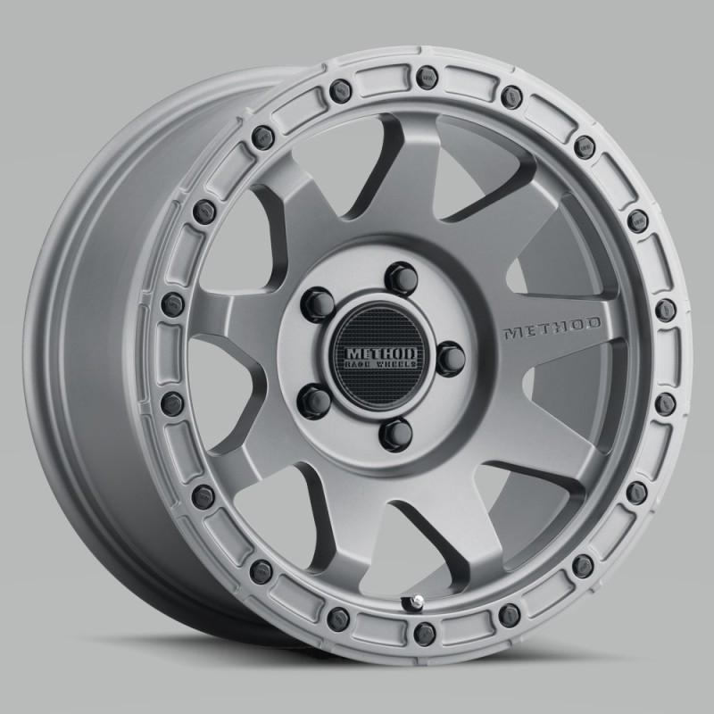 Method MR317 17x8.5 0mm Offset 5x5 71.5mm CB Matte Black Wheel - eliteracefab.com