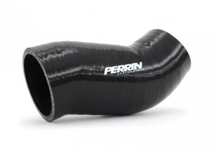 Perrin LGT / 08-11 WRX / 08-11 STI Black Intake Airbox Hose - eliteracefab.com