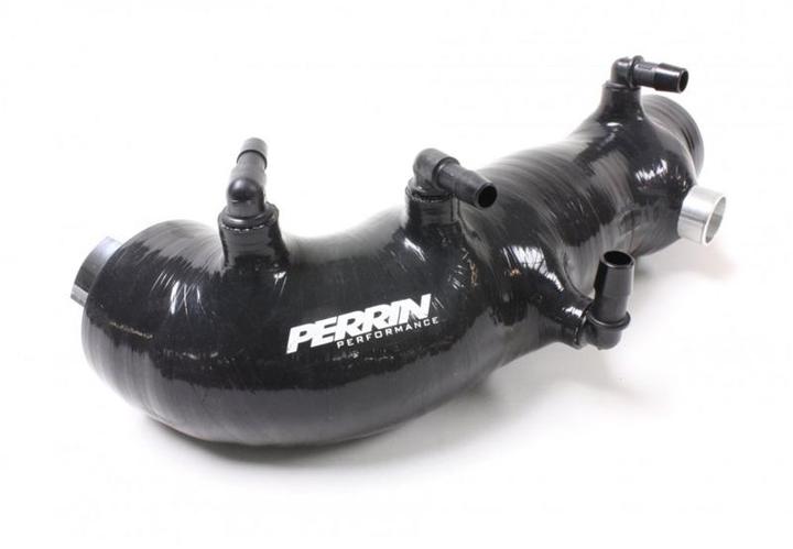 Perrin 02-07 Subaru WRX / 04-11 STi Black Turbo Inlet Hose - eliteracefab.com