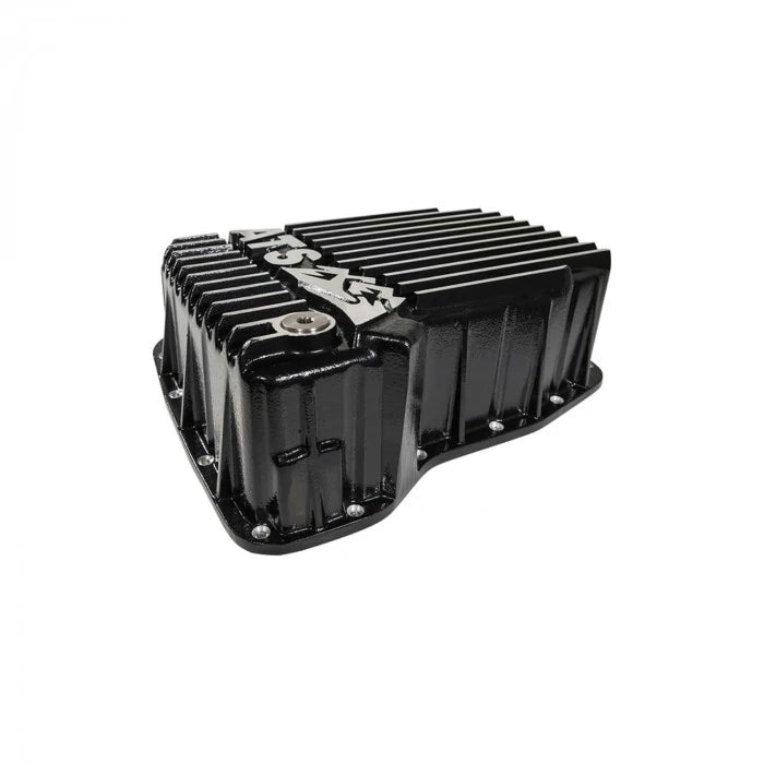 ATS Diesel 68RFE Aluminum +5 Qt Transmission Pan - eliteracefab.com