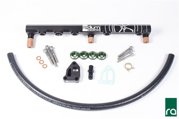 Radium Engineering Nissan S14/S15 SR20DET Fuel Rail Kit - eliteracefab.com