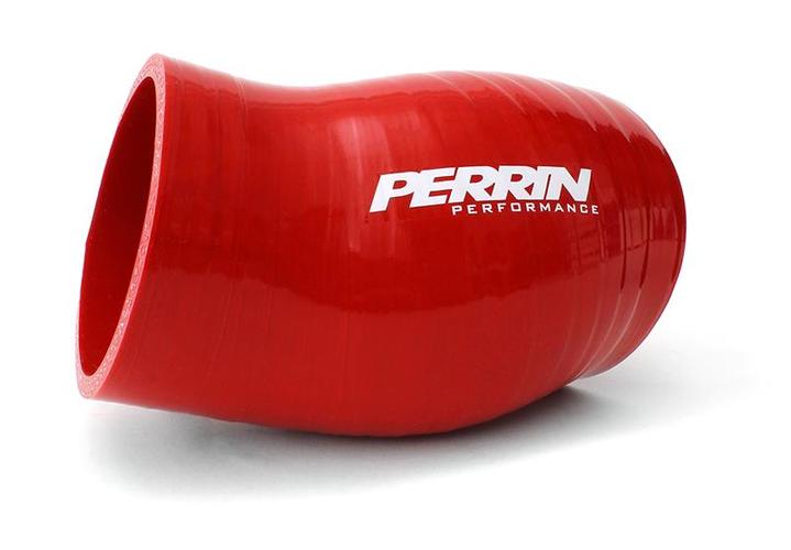 Perrin Subaru 08-15 WRX Top Mount Intercooler Silicone Coupler - Red - eliteracefab.com